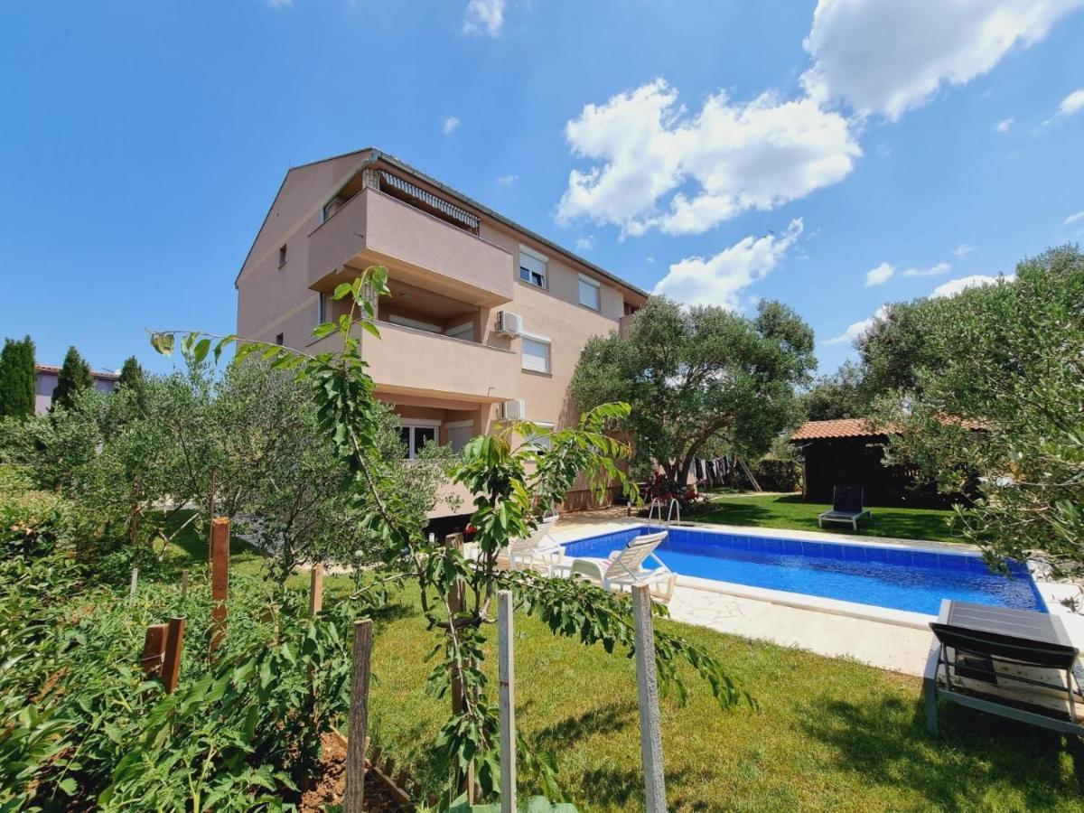 Apartmani Neja Bibinje Luaran gambar