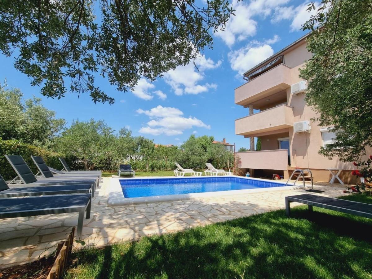 Apartmani Neja Bibinje Luaran gambar